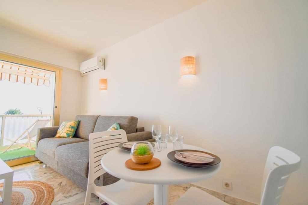 Le Cap Bleu - Emplacement Vue Exceptionnelle - Front De Mer โรกบรูน-กัป-มาร์แต็ง ภายนอก รูปภาพ