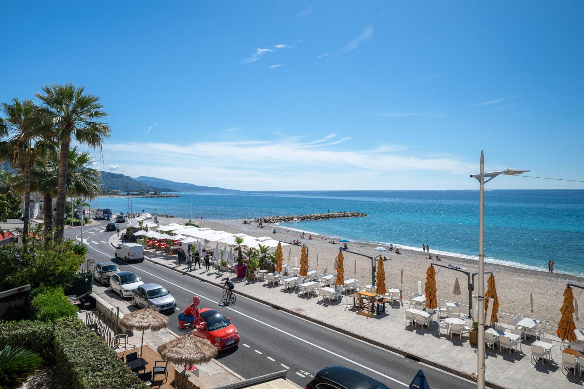Le Cap Bleu - Emplacement Vue Exceptionnelle - Front De Mer โรกบรูน-กัป-มาร์แต็ง ภายนอก รูปภาพ